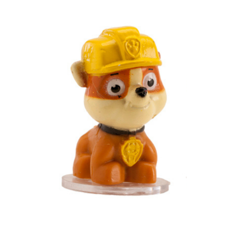 Paw Patrol, tårtdekoration Rubble