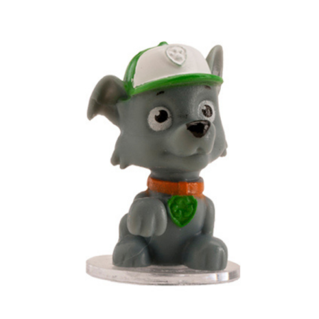 Paw Patrol, tårtdekoration Rocky