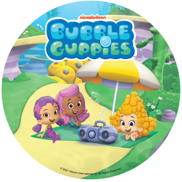 Bubble Guppies trtljus