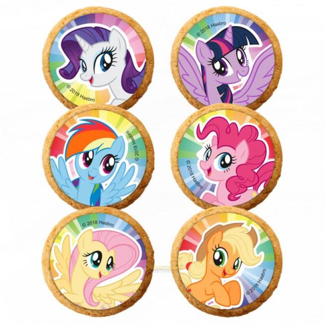 My Little Pony muffinsbild