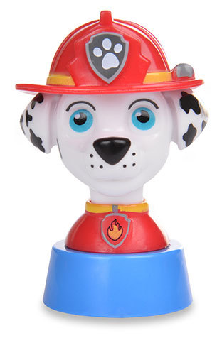 Paw Patrol Marshall, tårtdekoration PVC 7 cm