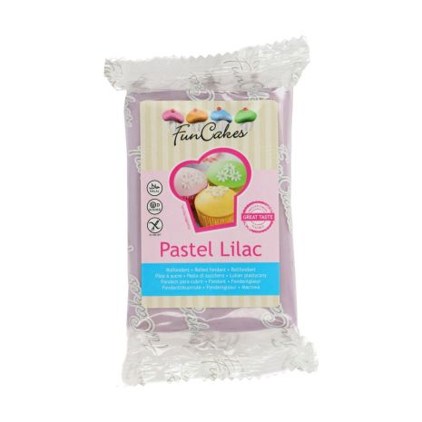 Sockerpasta FunCakes Pastel Lilac, 250 g