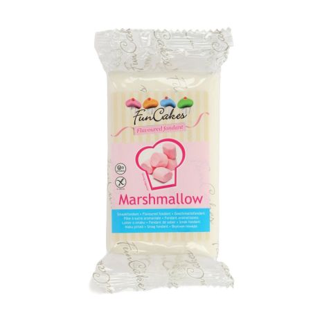 FunCakes Sockerpasta Marshmallow, 250 g