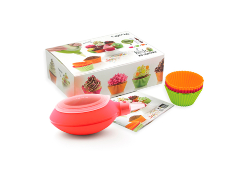 Cupcake kit med Decomax