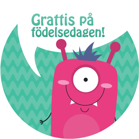 Födelsedagsmonster