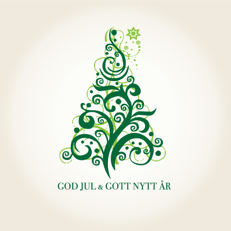 God jul gran