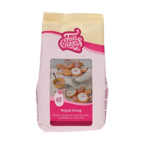 Royal Icing Mix, vit 450 g