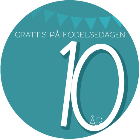 10år grön