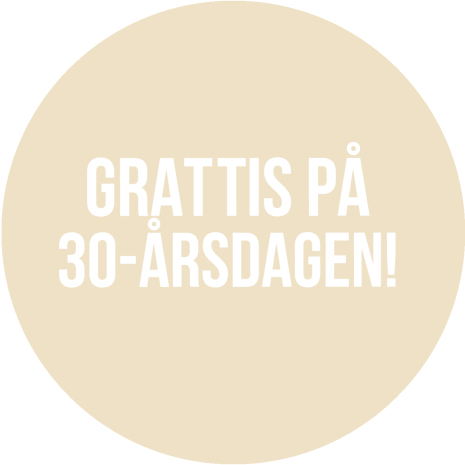 30 år beige