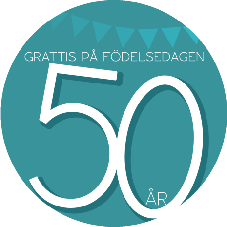 50 år grön