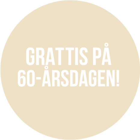 60 år beige