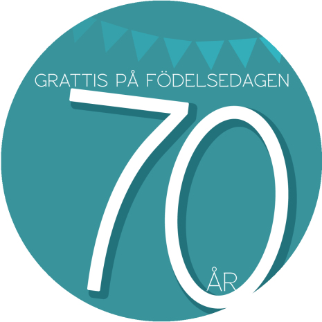 70 år grön