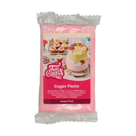 FunCakes Sockerpasta Sweet Pink, 250 g