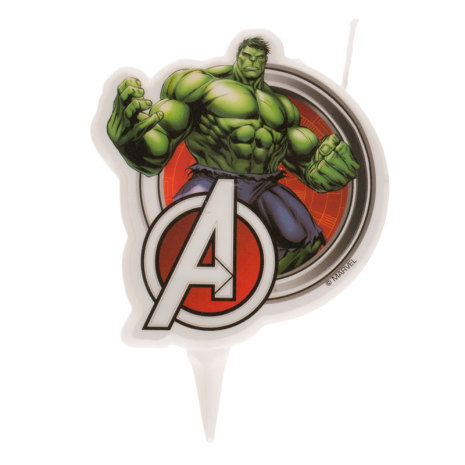 Avengers Hulken, Tårtljus