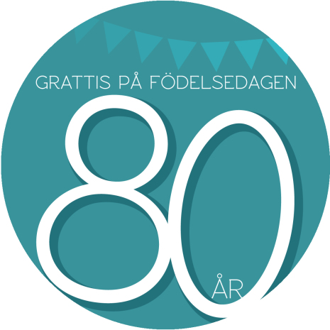 80 år grön