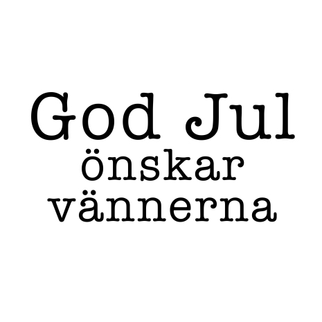 God Jul vänner