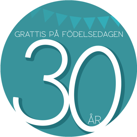 30 år grön