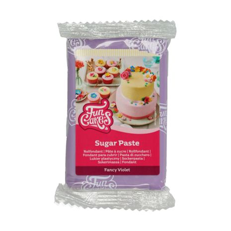 FunCakes Sockerpasta Fancy Violet, 250 g