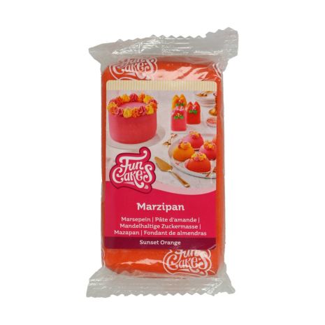 Marsipan Sunset Orange, 250 g