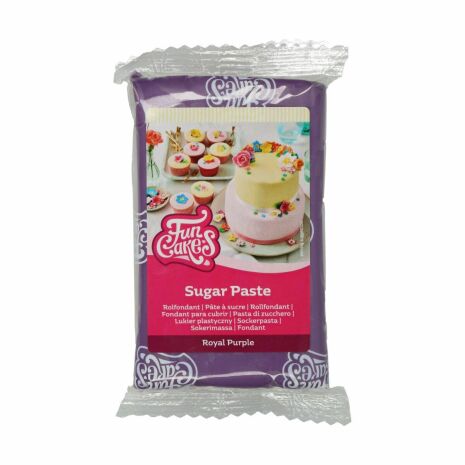 FunCakes Sockerpasta Royal Purple, 250 g