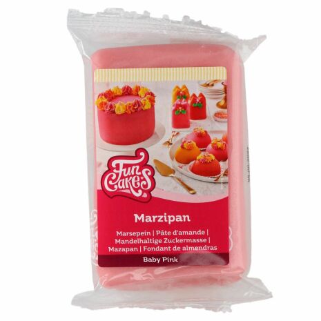 Marsipan Baby Pink, 250 g