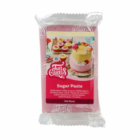 FunCakes Sockerpasta Old Rose, 250 g