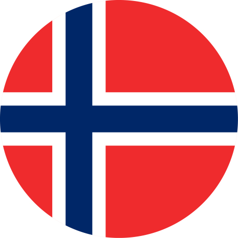 Norge tårtbild